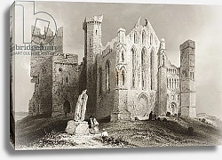 Постер Бартлет Уильям (последователи, грав) The Rock of Cashel, County Tipperary, Ireland, 1860s