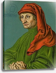 Постер Кранах Лукас Старший Portrait of a Man 5