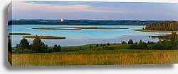 Постер Беларусь. Панорама парка Браславские озёра 