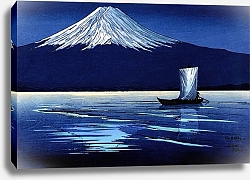 Постер Миллер Лилиан Мэй Moonlight On Mt. Fuji