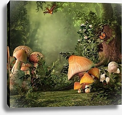 Постер Mysterious Place