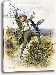 Постер Барнард Фредерик Barnaby Rudge and the Raven Grip