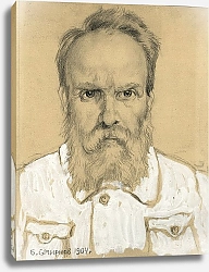 Постер Смирнов Борис Васильевич An Exiled Tolstoyan. Irkutsk.