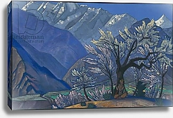 Постер Рерих Николай Krishna, 'Kulu' series, 1929