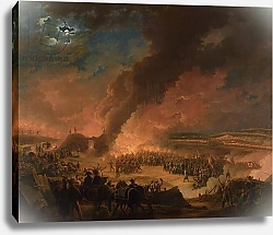 Постер Баклер Барон Napoleon Visiting the Bivouacs on the Eve of the Battle of Austerlitz, 1st December 1805