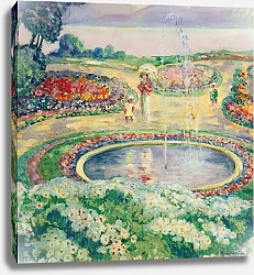 Постер Лебаск Анри Цветущий Сад