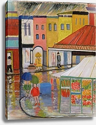 Постер Эйр Патриция (совр) Spring Rain, Bywood Market