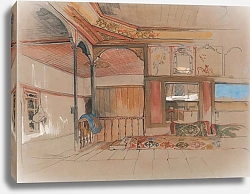 Постер Льюис Джон Interior of an Eastern House