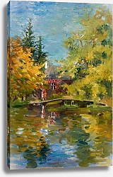 Постер Уолтер Лилли Maastik