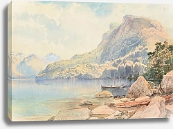 Постер Шевалье Николас Озеро Те-Анау, Новая Зеландия