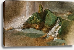 Постер Денис Симон In der Neptunsgrotte bei Tivoli