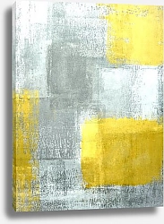 Постер Сияние серых теней