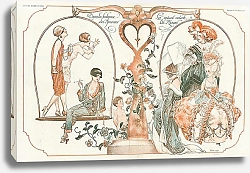 Постер Dans La Balance Des Amours Les Graces Valent Les Atours 1