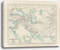 Постер Пул Реджинальд Лейн Western‎ ‎Asia‎ ‎under‎ ‎the‎ ‎Abbasid‎ ‎Caliphs