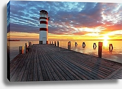 Постер Маяк Нойзидль-ам-Зе, Австрия