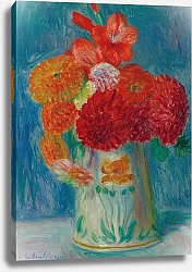 Постер Глакенс Уильям Джеймс Натюрморт с Лилиями