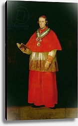 Постер Гойя Франсиско (Francisco de Goya) Cardinal Don Luis de Bourbon c.1800