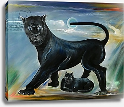 Постер Бэкфорд Икал (совр) Black Panther