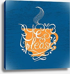 Постер Чашка