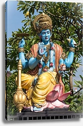 Постер Статуя Шивы, идол индусов в Убуд, Бали, Индонезия