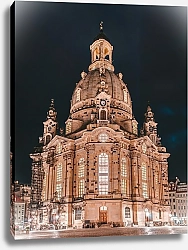 Постер Фрауэнкирхе, Дрезден, Германия