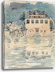 Постер Прендергаст Маурис Parisian Omnibus