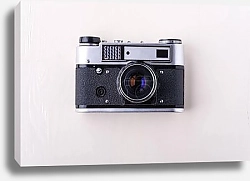 Постер Ретро фотоаппарат