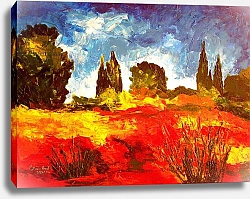 Постер Бринтл Патриция (совр) Atumn Breeze, 2008