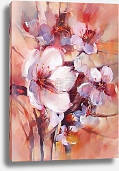 Постер Цветущий миндаль #2