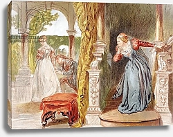 Постер Гиберрт Джон Сэр 'Sigh no more, ladies, sigh no more', 1890