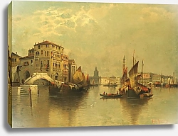 Постер Кауфман Карл Вид на Венецию