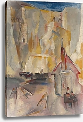 Постер Аба-Новак Вильмош Quarry