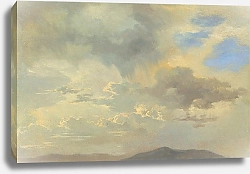 Постер Шифтер Адальберт Wolkenstudie