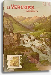 Постер Алези Фредерик P.L.M. Le Vercors