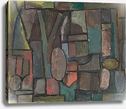 Постер Блондер Саша Kompozycja abstrakcyjna