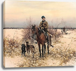 Постер Веруш-Ковальски Альфред Hunting with Hounds
