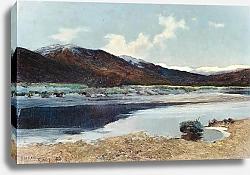 Постер Ист Альфред Сэр By The Water’s Edge, Loch Lomond, Scotland