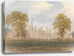 Постер Костесси-Холл, Норфолк