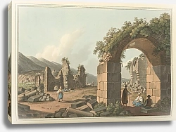 Постер Майер Луиджи Руины бань в Эфесе