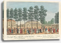 Постер Баулес Томас 3 Ranelagh House & Gardens with the Rotunda at the Time of the Jubilee Ball
