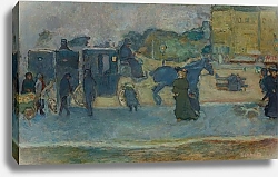 Постер Боннар Пьер Два Фиакра