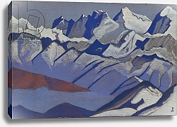 Постер Рерих Николай Everest, 1936