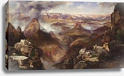 Постер Моран Томас Большой каньон реки Колорадо