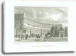 Постер East Side of Park Crescent 1