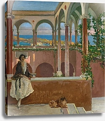 Постер Лавери Джон Вилла на Ривьере