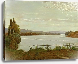 Постер Тома Ханс Утро на Верхнем Рейне близ Зекингена