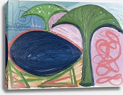 Постер МакКензи Жанет Loch and trees, 2007