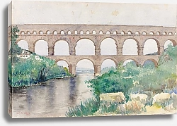 Постер Гилберт Касс Aqueduct