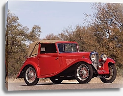 Постер Lagonda Rapier Drophead Coupe '1935