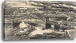 Постер Мосты через реку Гарлем